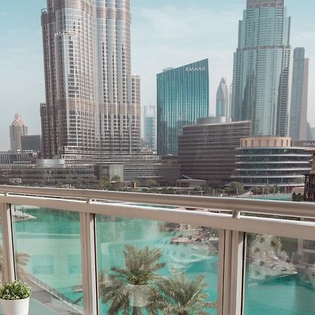 Elite Royal Apartment - Full Burj Khalifa & Fountain View - Magnum Dubai Buitenkant foto