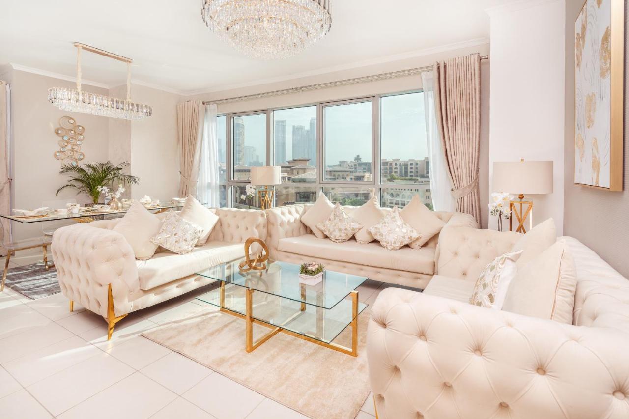 Elite Royal Apartment - Full Burj Khalifa & Fountain View - Magnum Dubai Buitenkant foto