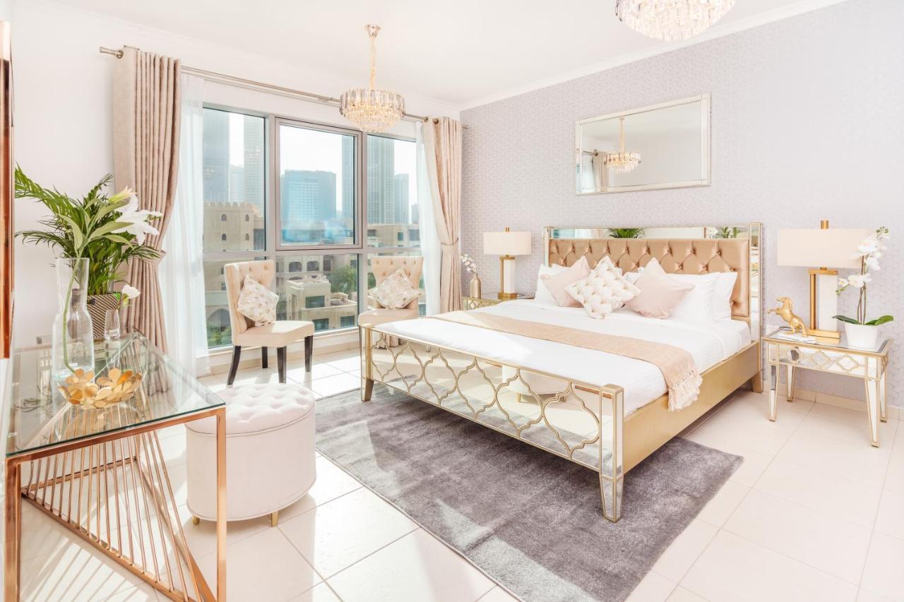 Elite Royal Apartment - Full Burj Khalifa & Fountain View - Magnum Dubai Buitenkant foto