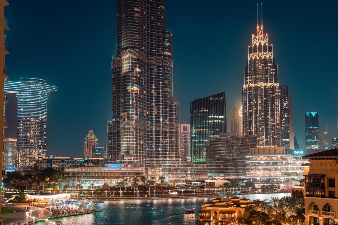 Elite Royal Apartment - Full Burj Khalifa & Fountain View - Magnum Dubai Buitenkant foto