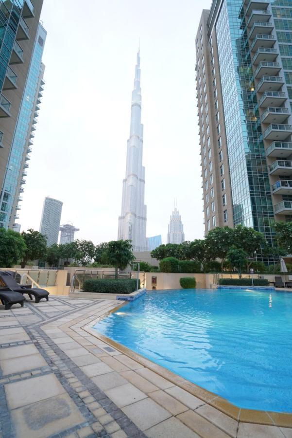 Elite Royal Apartment - Full Burj Khalifa & Fountain View - Magnum Dubai Buitenkant foto