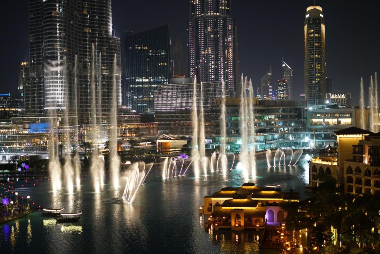 Elite Royal Apartment - Full Burj Khalifa & Fountain View - Magnum Dubai Buitenkant foto