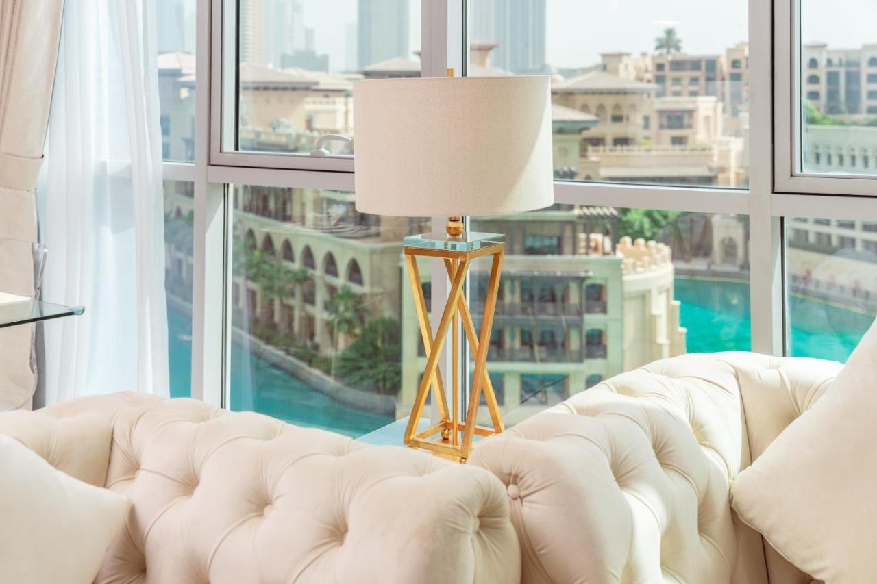 Elite Royal Apartment - Full Burj Khalifa & Fountain View - Magnum Dubai Buitenkant foto