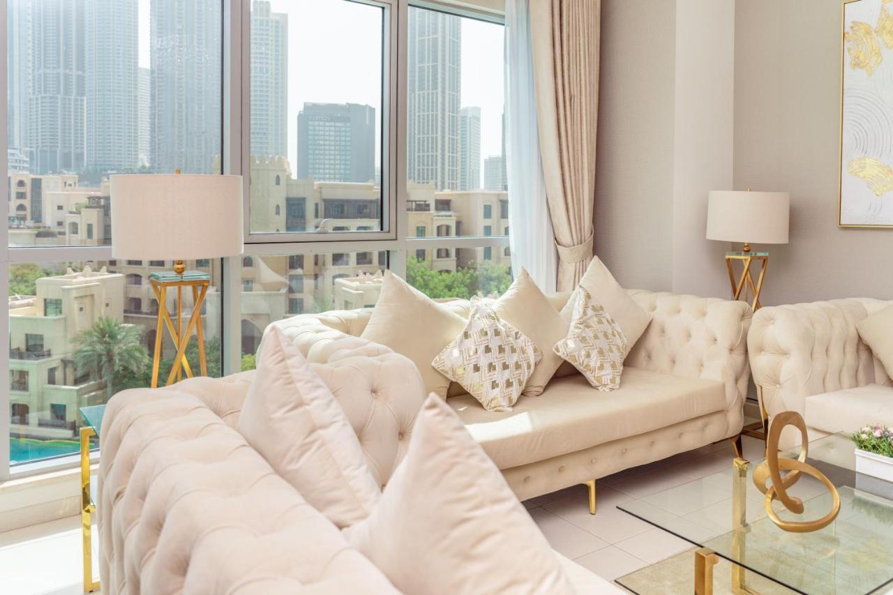 Elite Royal Apartment - Full Burj Khalifa & Fountain View - Magnum Dubai Buitenkant foto