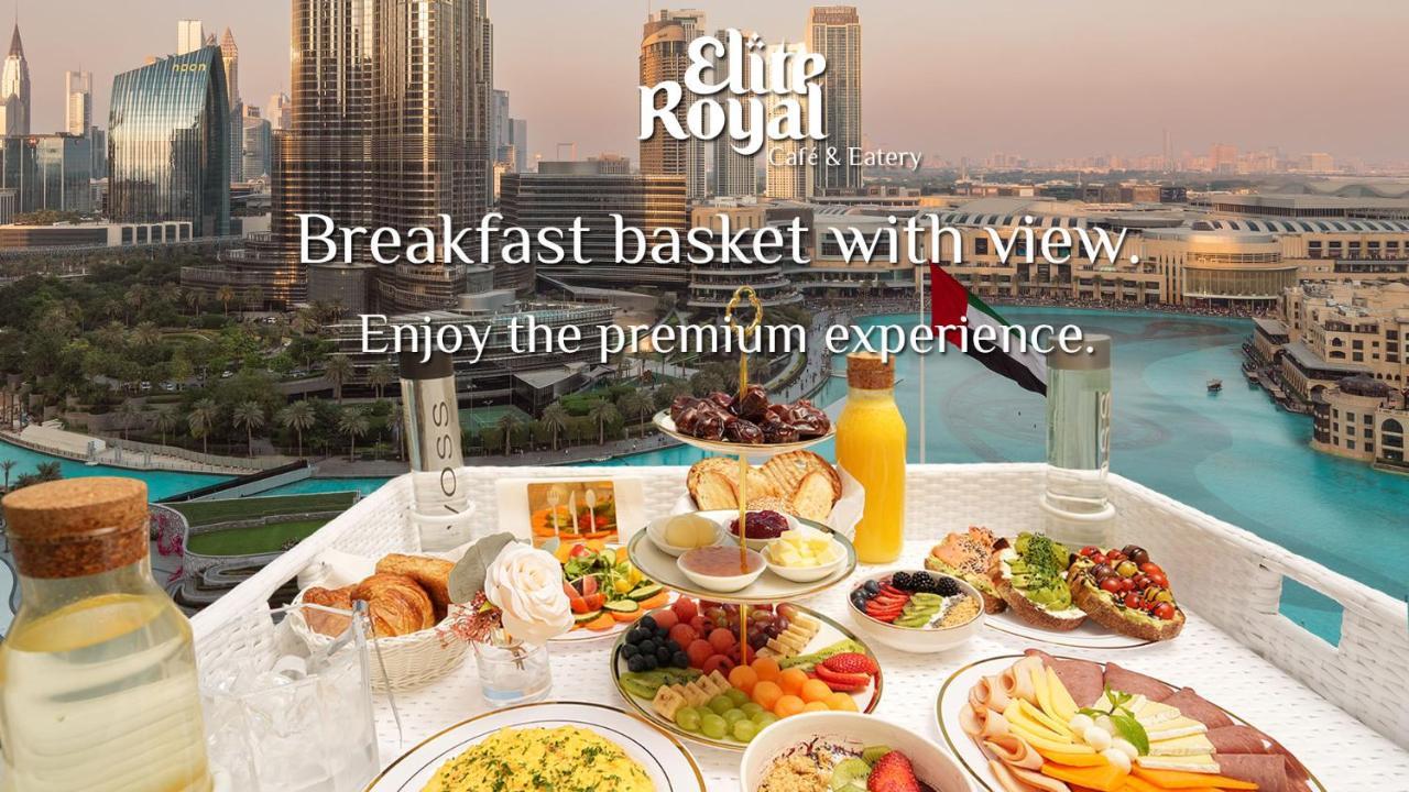 Elite Royal Apartment - Full Burj Khalifa & Fountain View - Magnum Dubai Buitenkant foto