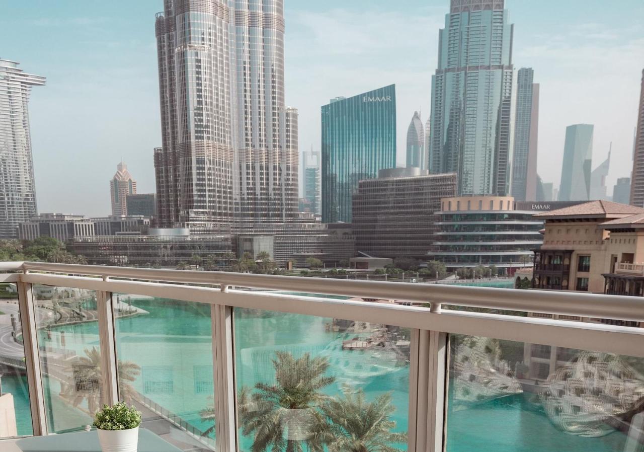 Elite Royal Apartment - Full Burj Khalifa & Fountain View - Magnum Dubai Buitenkant foto