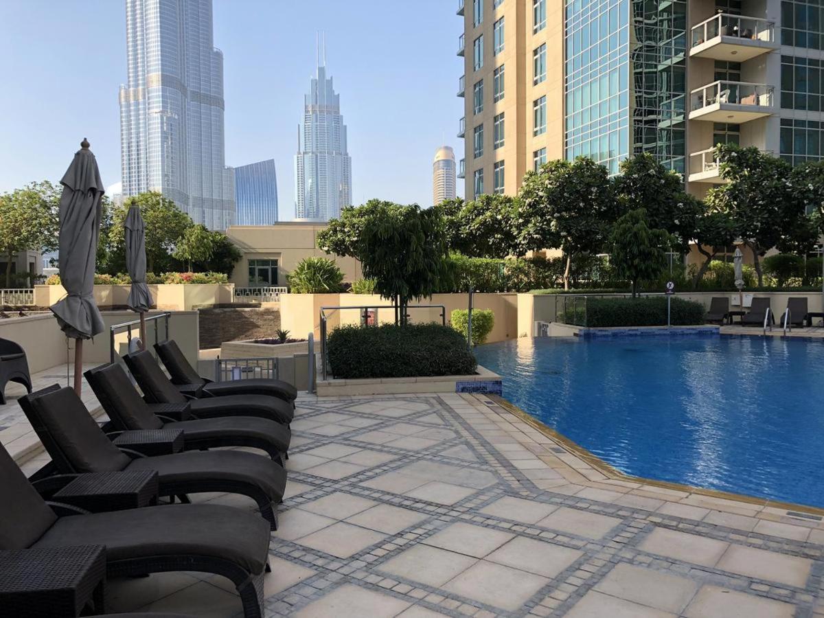 Elite Royal Apartment - Full Burj Khalifa & Fountain View - Magnum Dubai Buitenkant foto